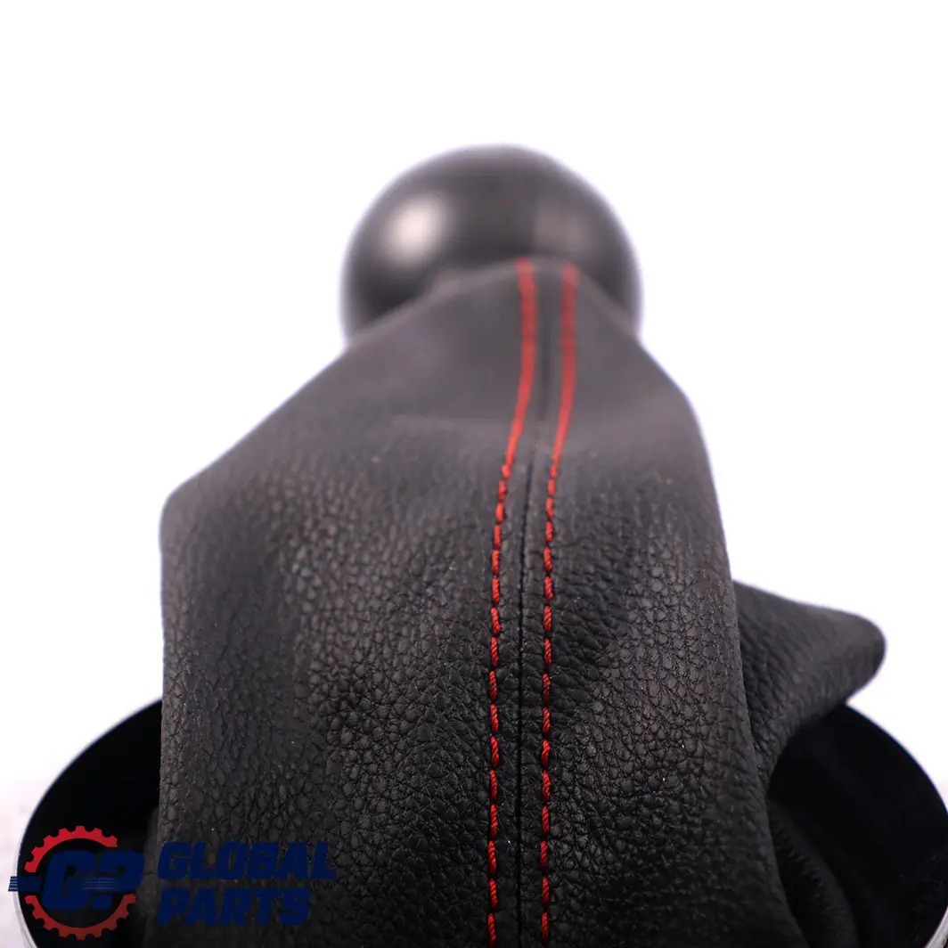 Mini Cooper R55 R56 R57 Pomello Cambio pelle Con Copertura / 6-Gang Rosso - SKU 7611626 - Numero di parte 7611626