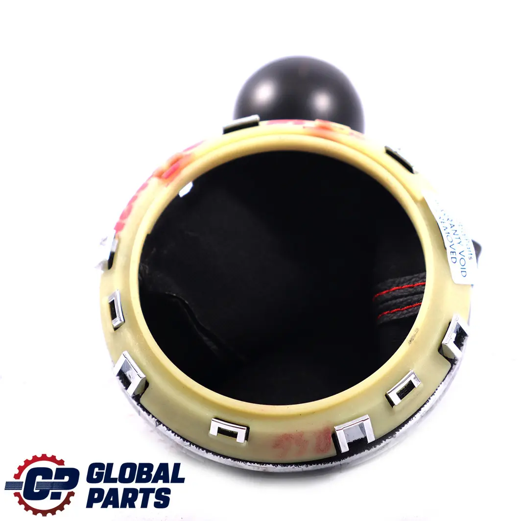 Mini Cooper R55 R56 R57 Pomello Cambio pelle Con Copertura / 6-Gang Rosso - SKU 7611626 - Numero di parte 7611626