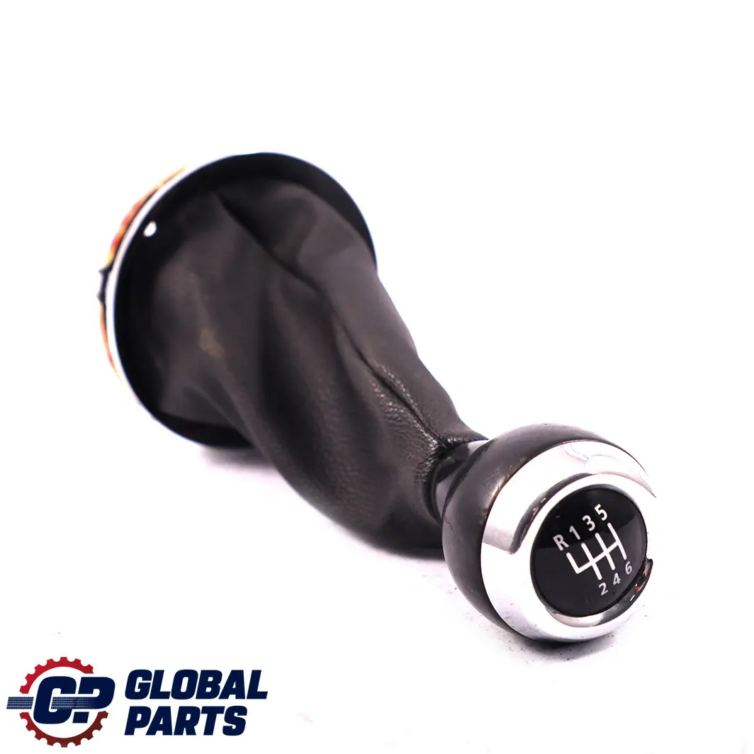 Mini Cooper R55 R56 R57 Pomello Cambio pelle Con Copertura / 6-Gang Rosso - SKU 7611626 - Numero di parte 7611626