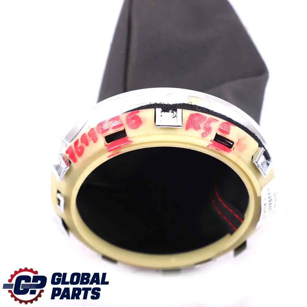 Mini Cooper R55 R56 R57 Pomello Cambio pelle Con Copertura / 6-Gang Rosso - SKU 7611626 - Numero di parte 7611626