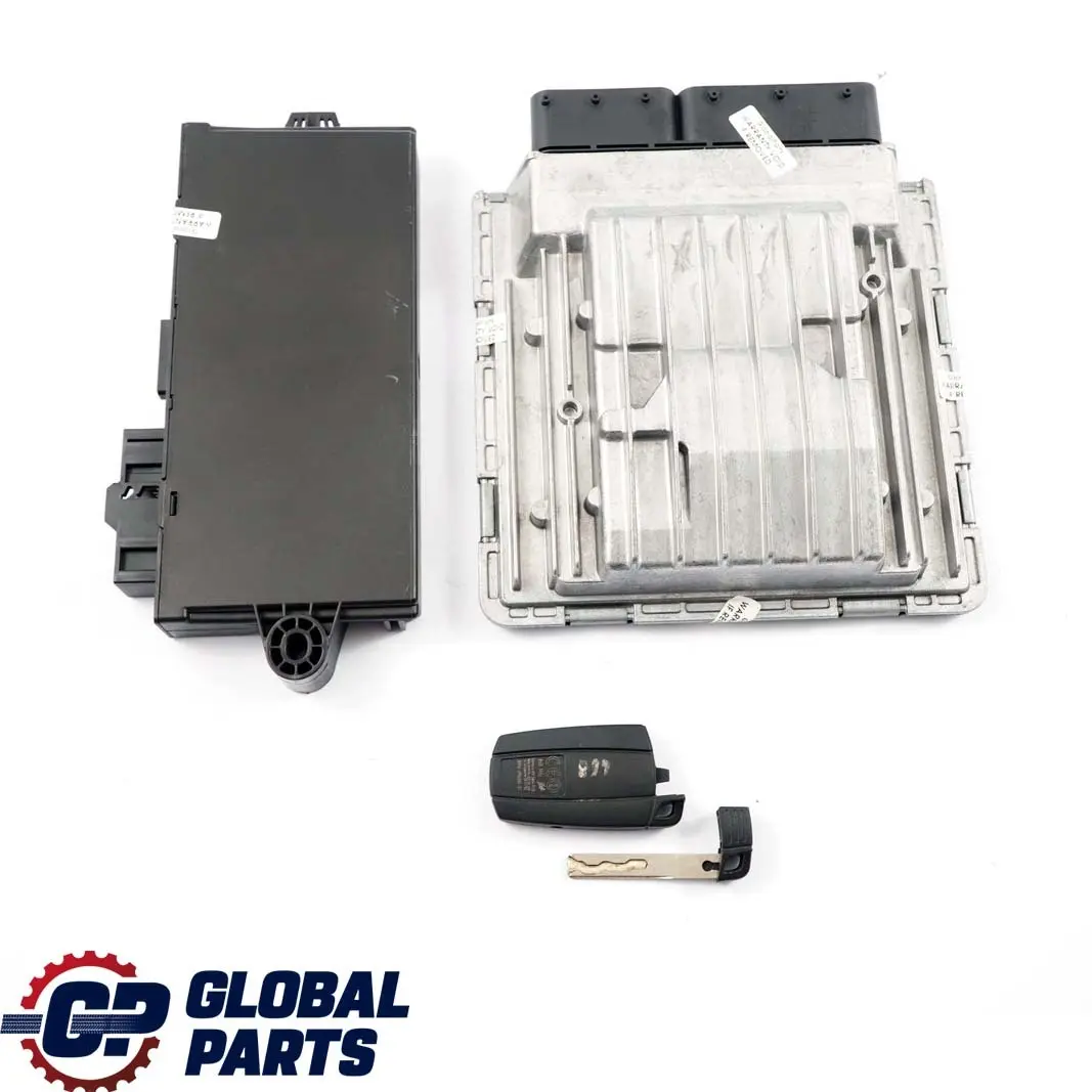 BMW E60 E90 E91 LCI 325i 525i N53 218PS Steuergerät DME CAS3 + Schlüss - SKU 7612455-2 - Teilenummer 7612455