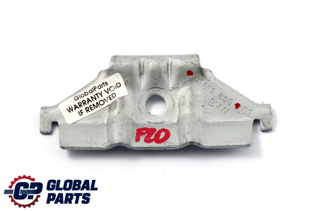 BMW F20 F21 F30 F31 F32 Battery Holder Bracket Supporting Rail - SKU 7612860 - Part number 7612860
