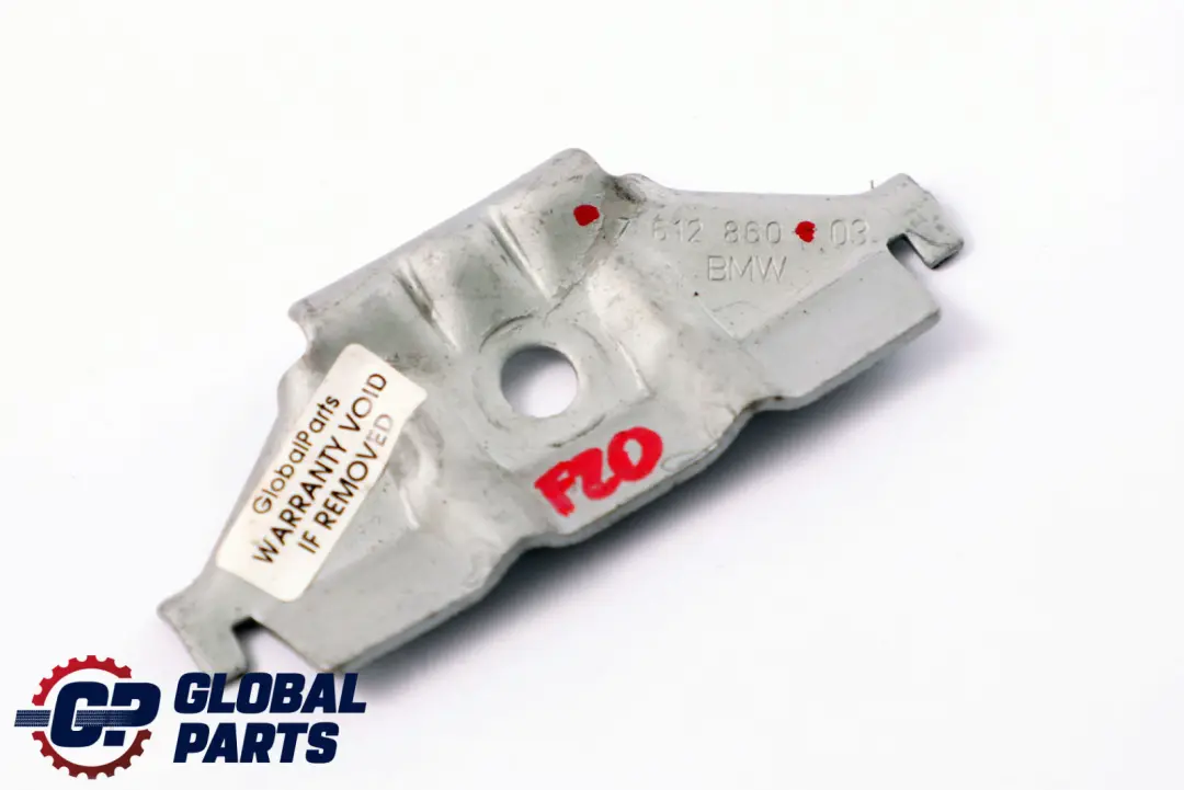 BMW F20 F21 F30 F31 F32 Battery Holder Bracket Supporting Rail - SKU 7612860 - Part number 7612860