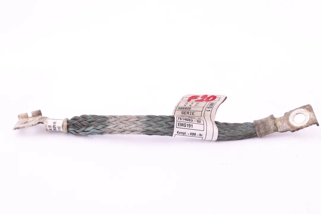 Cable de Terre Cable pour BMW 2 3 4 F20 F21 F22 F30 F31 F32 LCI à propos du numéro de pièce 7614083 BMW 2 3 4 F20 F21 F22 F30 F31 F32 LCI Cable de Terre Cable - SKU 7614083 - Numéro de pièce 7614083