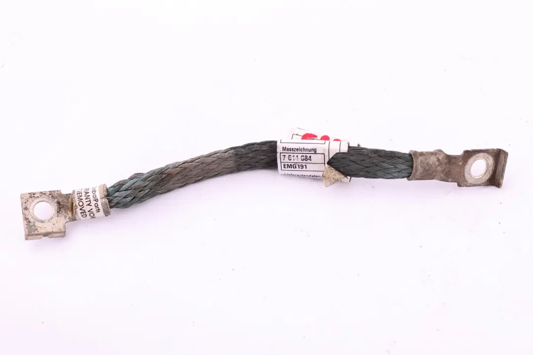 Earth Ground Cable Battery Wiring to BMW F20 F21 F22 F30 F31 F32 LCI with Part number 7614083 BMW F20 F21 F22 F30 F31 F32 LCI Earth Ground Cable Battery Wiring - SKU 7614083 - Part number 7614083