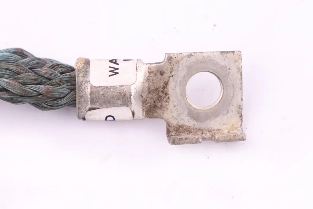 Earth Ground Cable Battery Wiring to BMW F20 F21 F22 F30 F31 F32 LCI with Part number 7614083 BMW F20 F21 F22 F30 F31 F32 LCI Earth Ground Cable Battery Wiring - SKU 7614083 - Part number 7614083