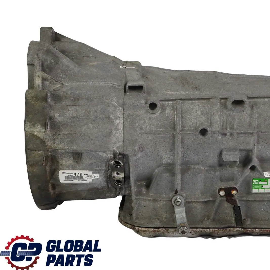BMW E82 E90 125i 325i N52N Caja Cambios Automatica GA6L45R 7593223 GARANTIA - SKU 7614277 - Número de pieza 7614277