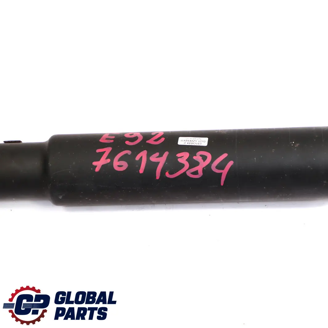 N54 Manual Drive Shaft Propshaft 7558494 to BMW 3 Series E90 E91 E92 335i with Part number 7614384 BMW 3 Series E90 E91 E92 335i N54 Manual Drive Shaft Propshaft 7558494 - SKU 7614384 - Part number 7614384
