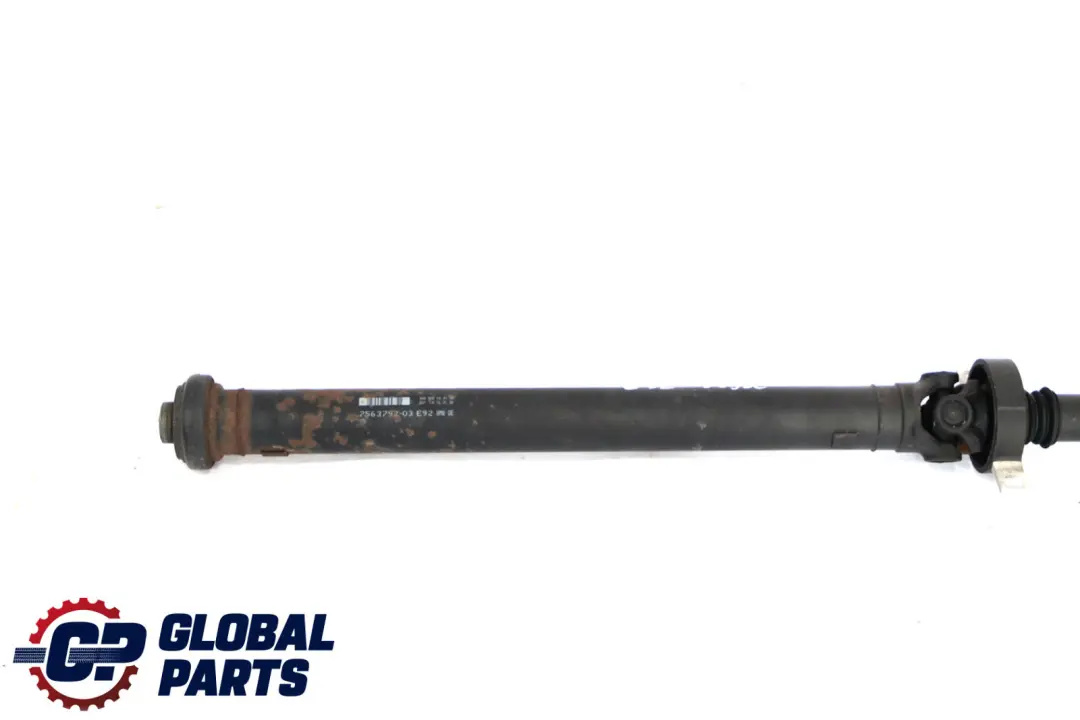 BMW 3 Series E90 E91 E92 335d M57N2 Automatic Drive Shaft Propshaft - SKU 7614392 - Part number 7563792