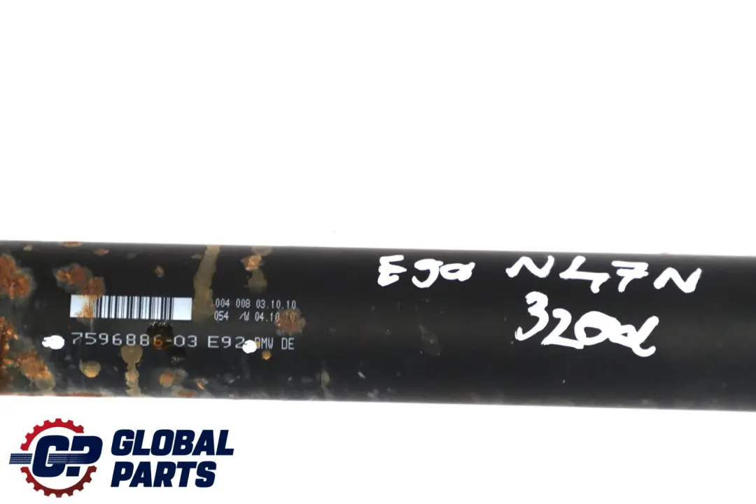 BMW E90 E91 LCI N47N 320d 320d ed Schaltgetriebe Kardanwelle Gelenkwelle - SKU 7614412 - Teilenummer 7614412