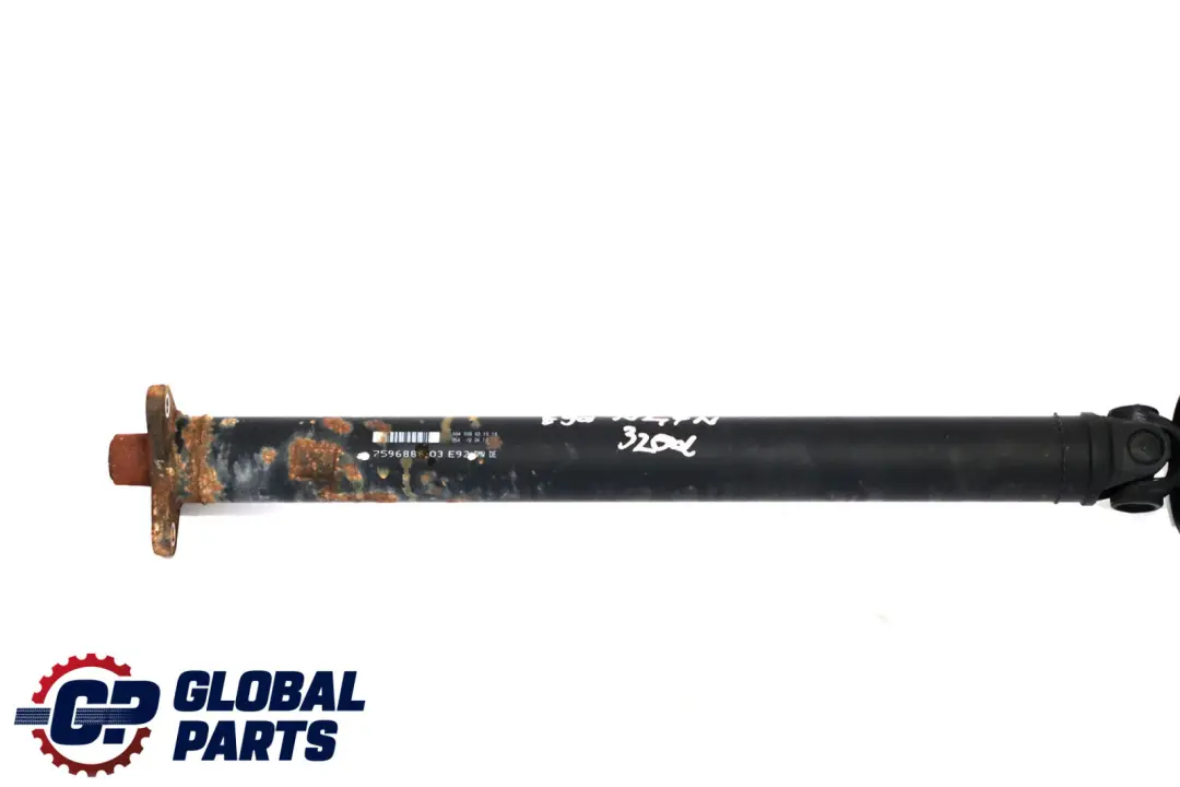 N47N 320D 320D Eje De Transmisión Caja Cambios Manual para BMW E90 E91 LCI con número de pieza 7614412 BMW E90 E91 LCI N47N 320D 320D Eje De Transmisión Caja Cambios Manual - SKU 7614412 - Número de pieza 7614412