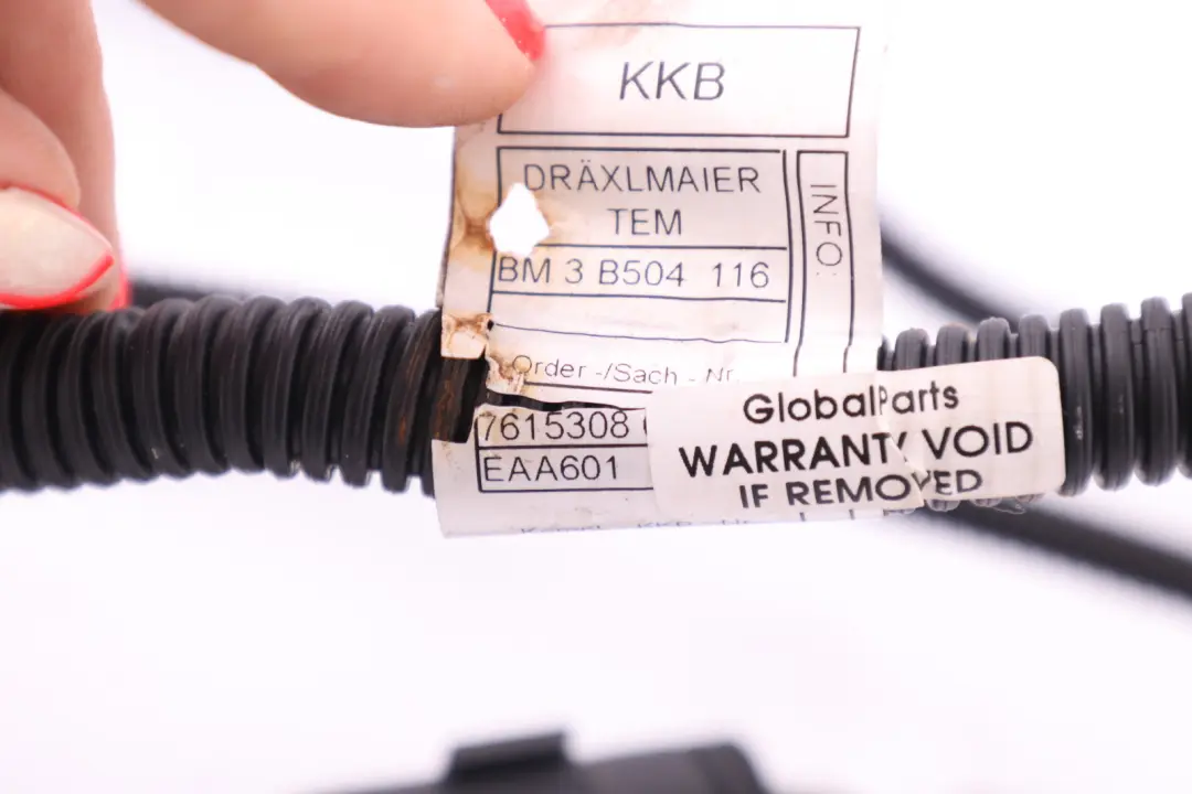 Wiring Loom Harness Engine Gearbox Manual BMW F20 F21 F30 Petrol N13 - SKU 7615308 - Part number 7615308