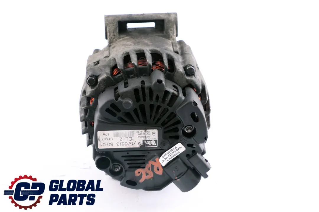 Alternator Prądnica 7576921 120A do MINI R55 R56 o numerze 7615484 MINI R55 R56 Alternator Prądnica 7576921 120A - SKU 7615484 - Numer Części 7615484