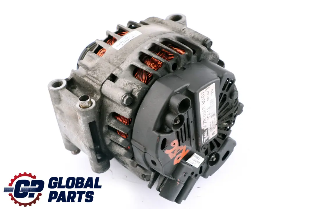 Alternator Generator Petrol 120A to Mini Cooper One R55 R56 R57 Engine with Part number 7615484 Mini Cooper One R55 R56 R57 Engine Alternator Generator Petrol 120A - SKU 7615484 - Part number 7615484