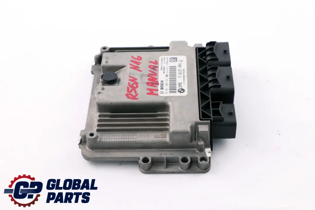 Mini R56 LCI R60 R61 Benzyna N16 DME Sterownik Silnika ECU Manual - SKU 7615981 - Numer Części 7615981