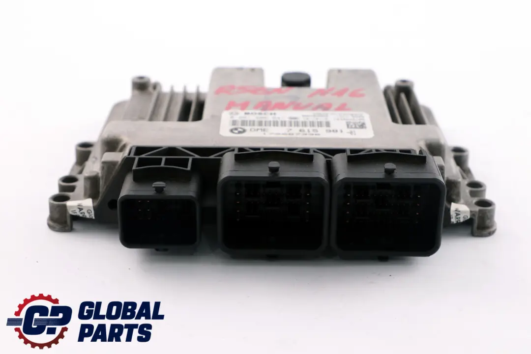 BMW Mini Cooper R56 LCI R60 R61 Petrol N16 DME Engine Control Unit ECU - SKU 7615981 - Part number 7615981