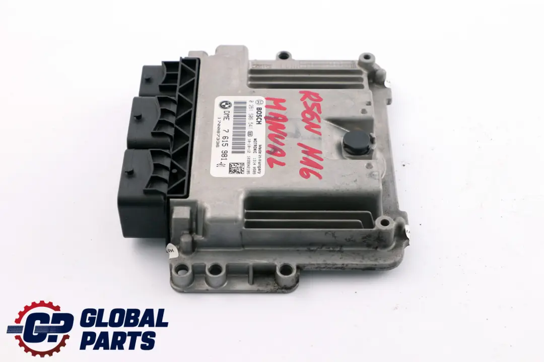 BMW Mini Cooper R56 LCI R60 R61 Petrol N16 DME Engine Control Unit ECU - SKU 7615981 - Part number 7615981