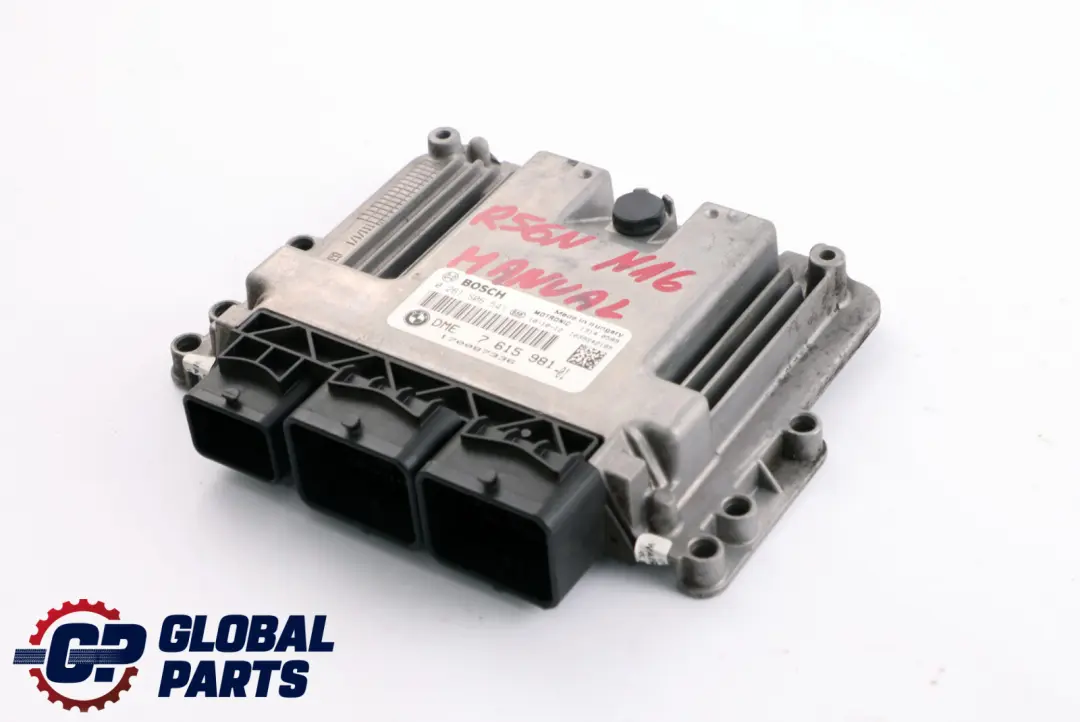 BMW Mini Cooper R56 LCI R60 R61 Petrol N16 DME Engine Control Unit ECU - SKU 7615981 - Part number 7615981