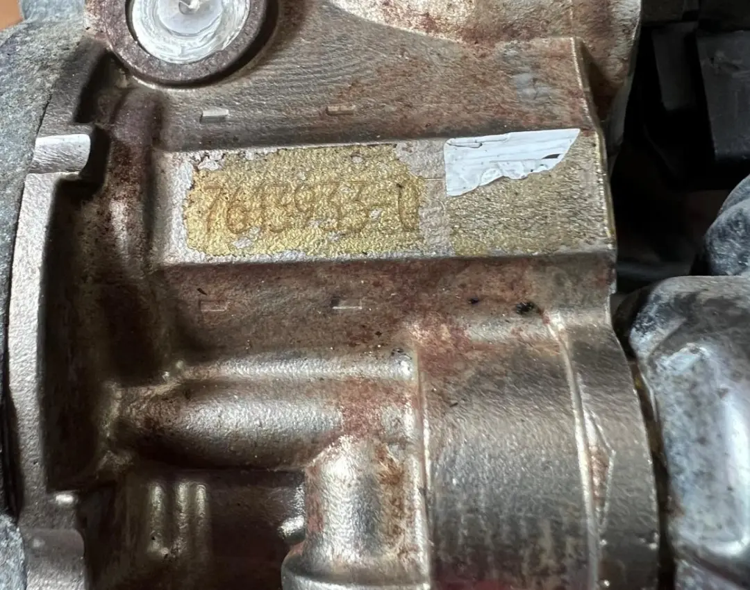 BMW E60 LCI E90 E91 F01 F10 F11 N53 N54 N55 Bomba Combustible Alta Presión - SKU 7616170 - Número de pieza 7616170