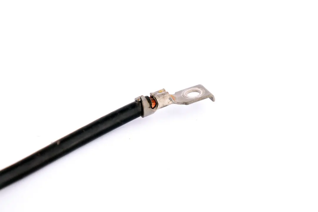 BMW Z4 E82 E88 E89 Battery Lead Cable Negative IBS Wire - SKU 7616199 - Part number 7616199