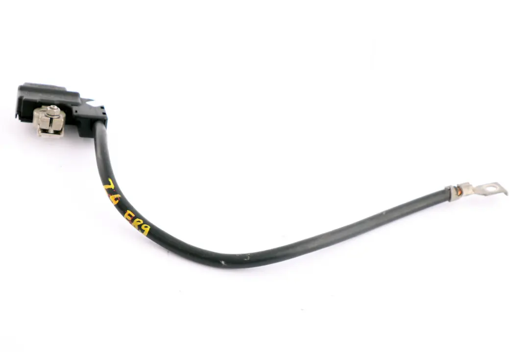 Przewód Klema Akumulatora Minus do BMW E82 E89 Z4 o numerze 7616199 BMW E82 E89 Z4 Przewód Klema Akumulatora Minus - SKU 7616199 - Numer Części 7616199
