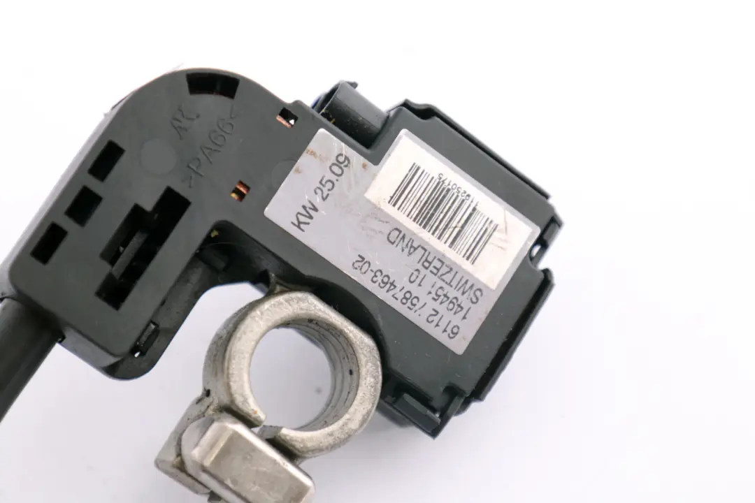 Lead Cable Negative IBS Wire to BMW Z4 E82 E88 E89 Battery with Part number 7616199 BMW Z4 E82 E88 E89 Battery Lead Cable Negative IBS Wire - SKU 7616199 - Part number 7616199