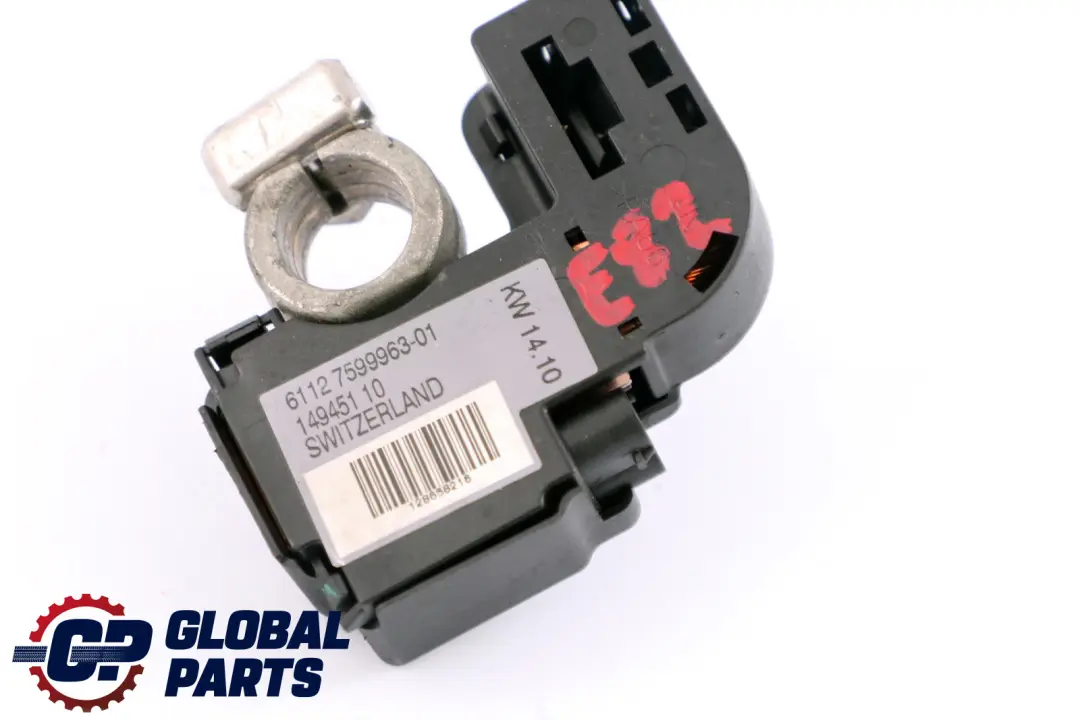 Cable Batería Negativo Sistema Frenado IBS para BMW Z4 E82 E88 E89 con número de pieza 7616199 BMW Z4 E82 E88 E89 Cable Batería Negativo Sistema Frenado IBS - SKU 7616199 - Número de pieza 7616199