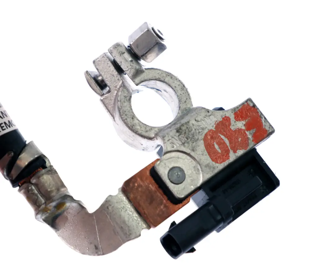 Przewód Akumulatora Klema Minusowa IBS do BMW E90 E91 E92 E93 o numerze 6948336 BMW E90 E91 E92 E93 Przewód Akumulatora Klema Minusowa IBS - SKU 7616200 - Numer Części 6948336