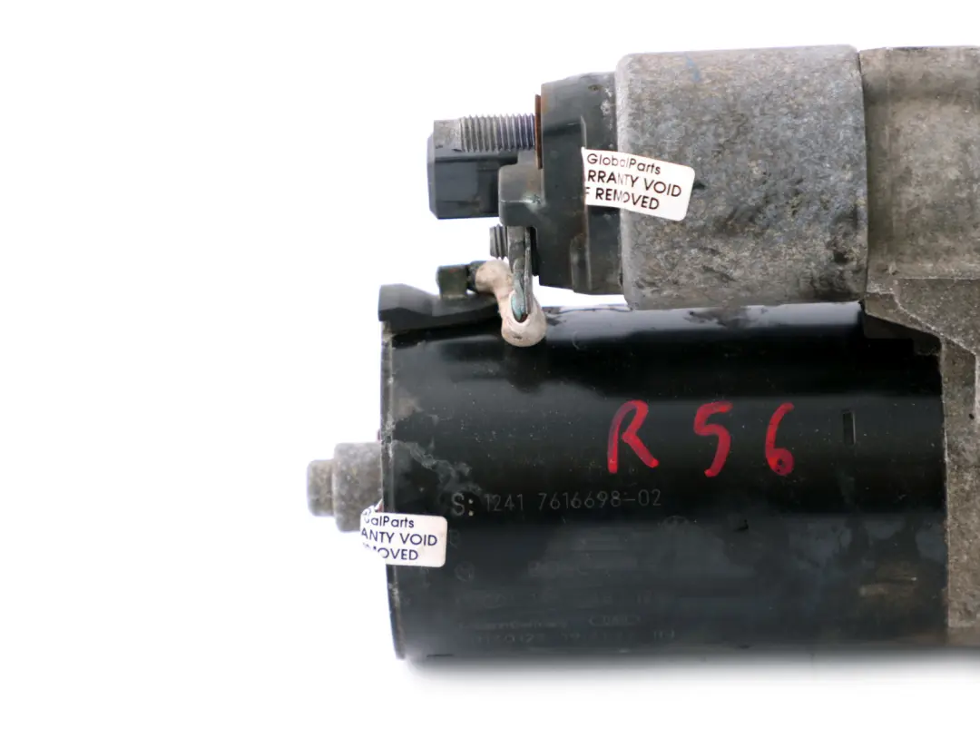 Mini Cooper One R55 R56 R57 R58 R59 R60 R61 Demarreur - SKU 7616698 - Numéro de pièce 7616698