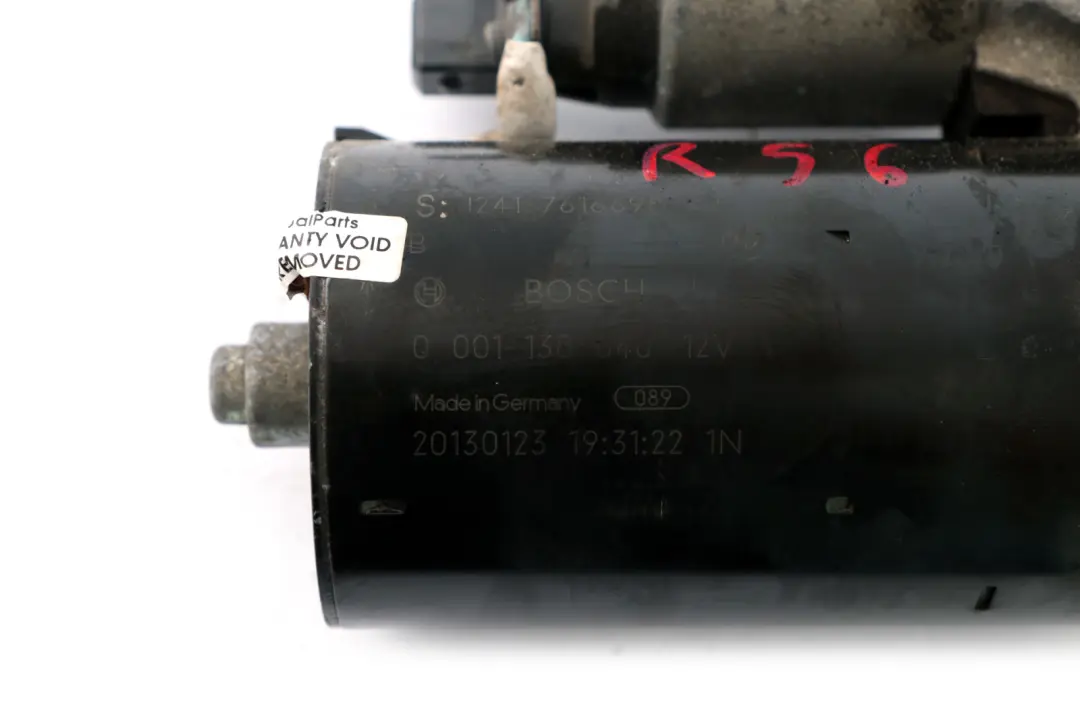 Motorino Di Avviamento per Mini Cooper R55 R56 R57 R58 R59 R60 R61 con numero di parte 7616698 Mini Cooper R55 R56 R57 R58 R59 R60 R61 Motorino Di Avviamento - SKU 7616698 - Numero di parte 7616698