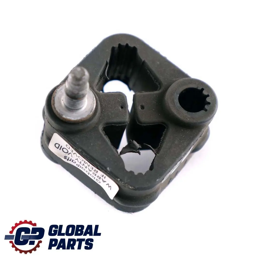 Exhaust System Silencer Rubber Mounting Mount to BMW F20 F21 F30 F31 F32 with Part number 7616850 BMW F20 F21 F30 F31 F32 Exhaust System Silencer Rubber Mounting Mount - SKU 7616850 - Part number 7616850