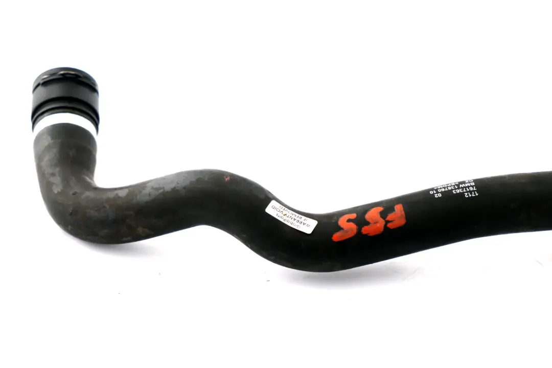 Tubo Flessibile Acqua Radiatore Motore per Mini Cooper F55 F56 F57 F60 con numero di parte 7617363 Mini Cooper F55 F56 F57 F60 Tubo Flessibile Acqua Radiatore Motore - SKU 7617363 - Numero di parte 7617363