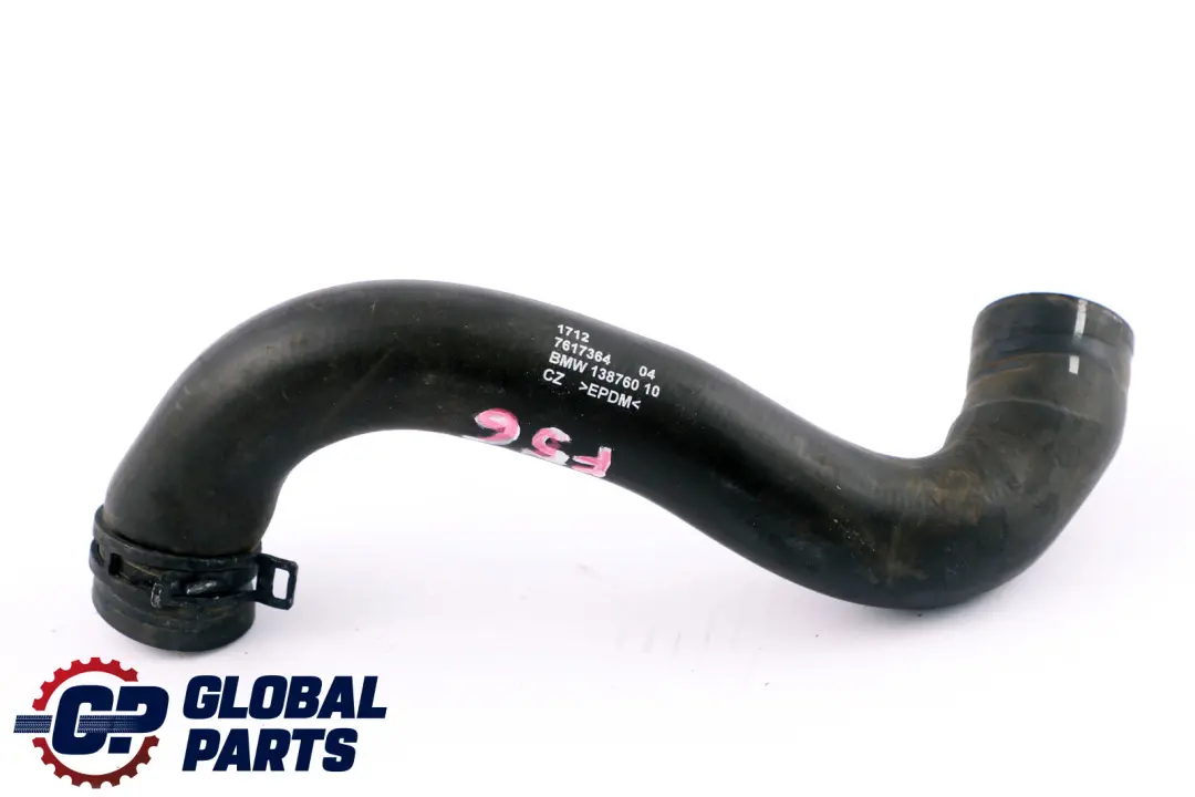 Tubo Radiatore Superiore Termostato per Mini Cooper F55 F56 F57 con numero di parte 7617364 Mini Cooper F55 F56 F57 Tubo Radiatore Superiore Termostato - SKU 7617364 - Numero di parte 7617364