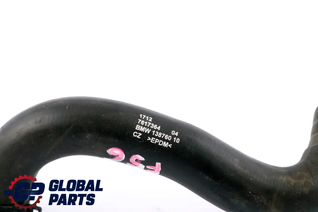Tubo Radiatore Superiore Termostato per Mini Cooper F55 F56 F57 con numero di parte 7617364 Mini Cooper F55 F56 F57 Tubo Radiatore Superiore Termostato - SKU 7617364 - Numero di parte 7617364