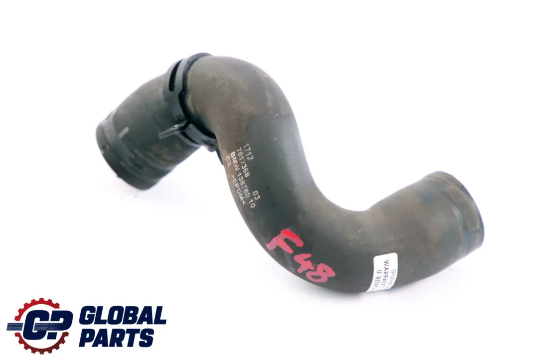 Tuyau Radiateur Bas Thermostat Tuyau pour BMW X1 F48 MINI F55 F56 F57 à propos du numéro de pièce 7617368 BMW X1 F48 MINI F55 F56 F57 Tuyau Radiateur Bas Thermostat Tuyau - SKU 7617368 - Numéro de pièce 7617368