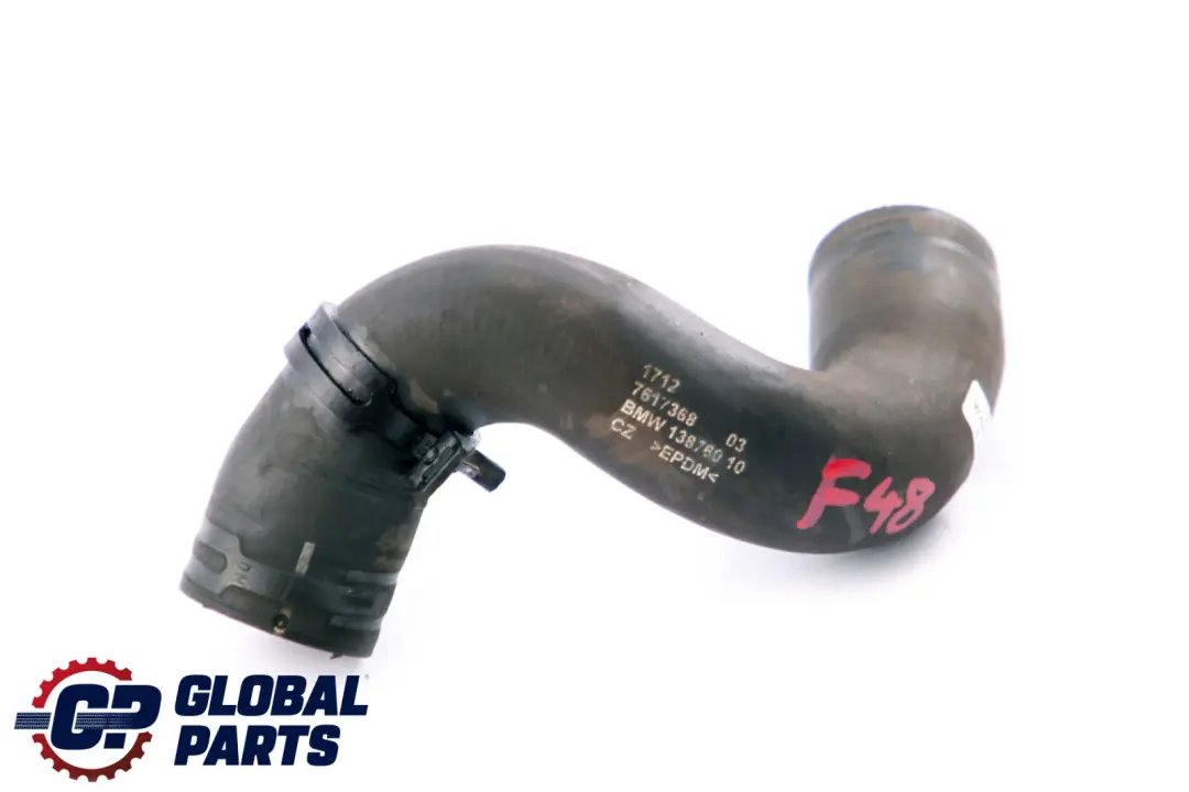 Manguera Radiador Tubo Termostato para BMW X1 F48 MINI F55 F56 F57 con número de pieza 7617368 BMW X1 F48 MINI F55 F56 F57 Manguera Radiador Tubo Termostato - SKU 7617368 - Número de pieza 7617368