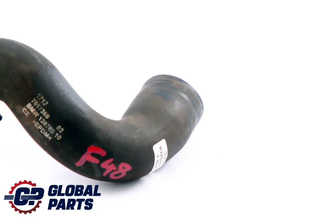 BMW X1 Series F48 MINI F55 F56 F57 Hose Radiator Bottom Thermostat Pipe - SKU 7617368 - Part number 7617368
