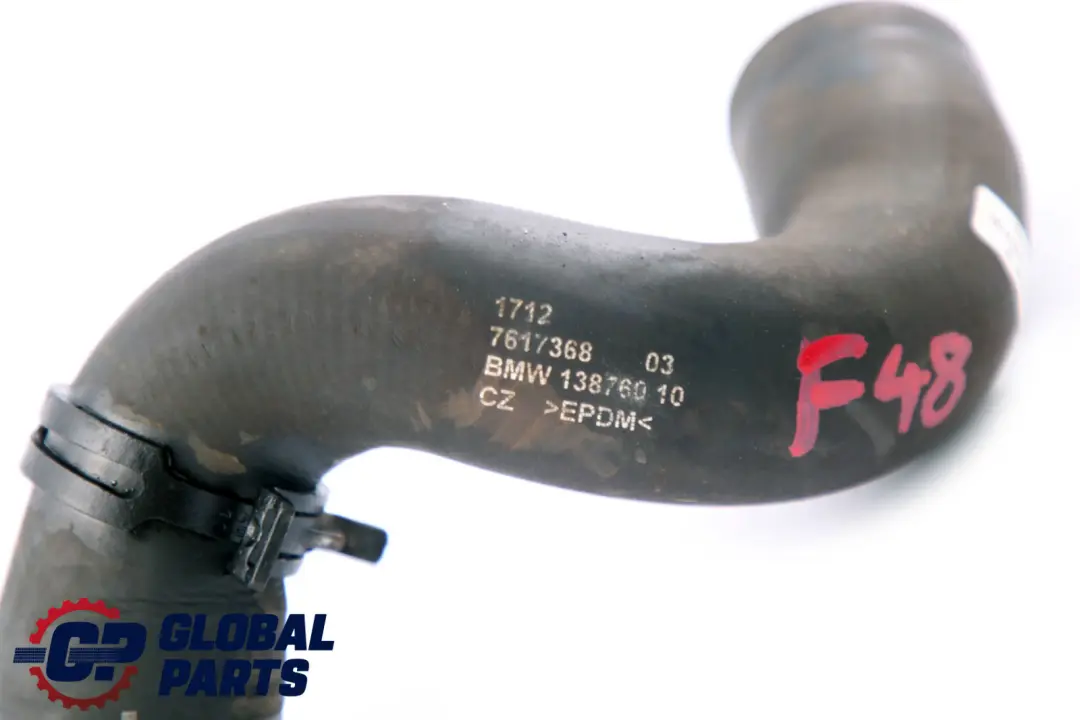 BMW X1 Series F48 MINI F55 F56 F57 Hose Radiator Bottom Thermostat Pipe - SKU 7617368 - Part number 7617368