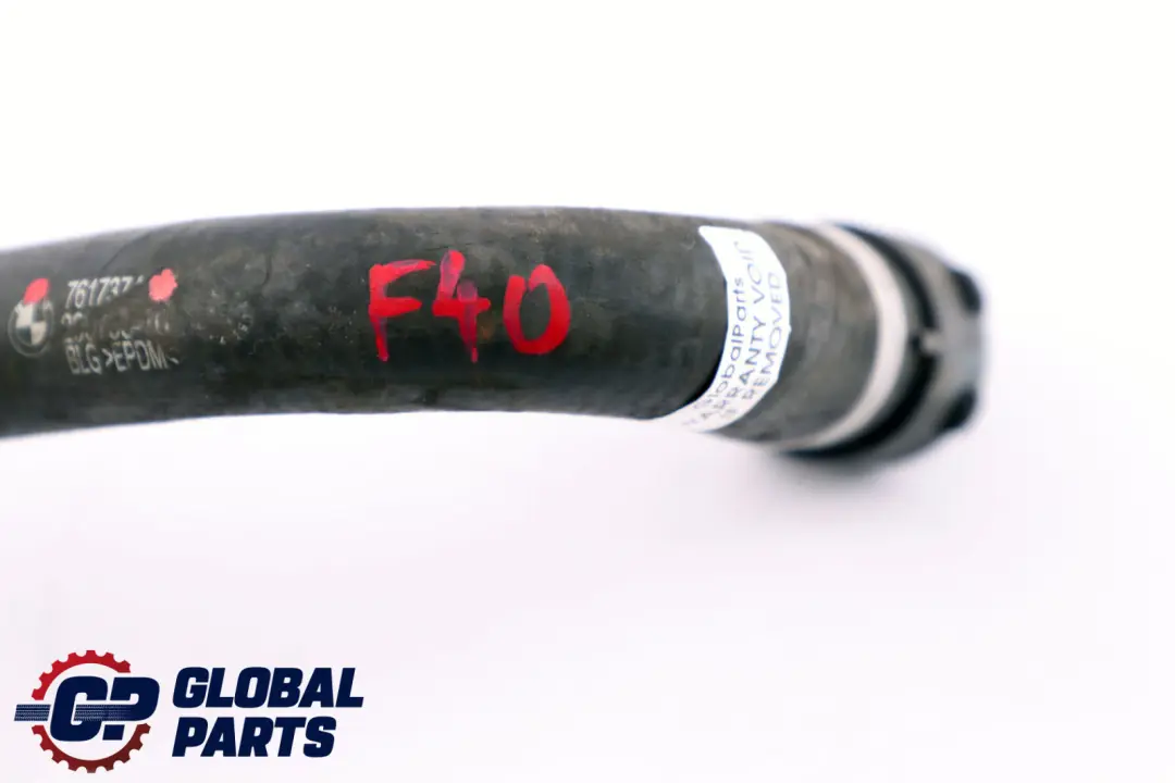 BMW X1 1 2 Series F40 F44 F45 F46 F48 Mini F54 F60 Tuyau d'eau Radiateur - SKU 7617374 - Numéro de pièce 7617374