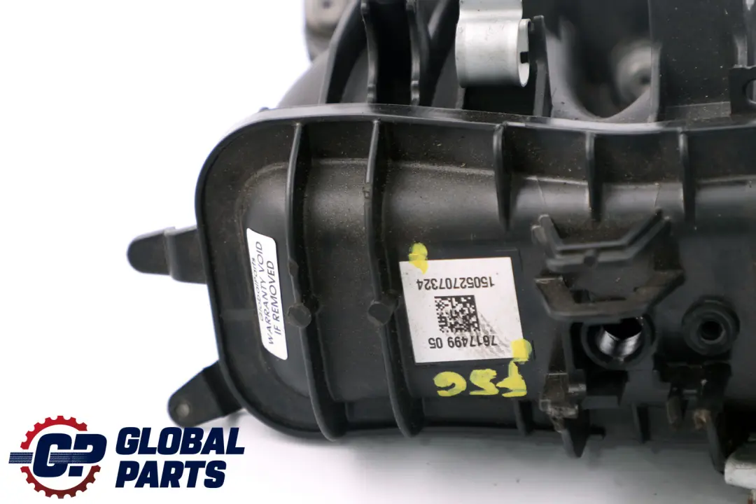 Mini Cooper One F55 F56 Collecteur d'admission Moteur Essence B36 B38 - SKU 7617499 - Numéro de pièce 7617499