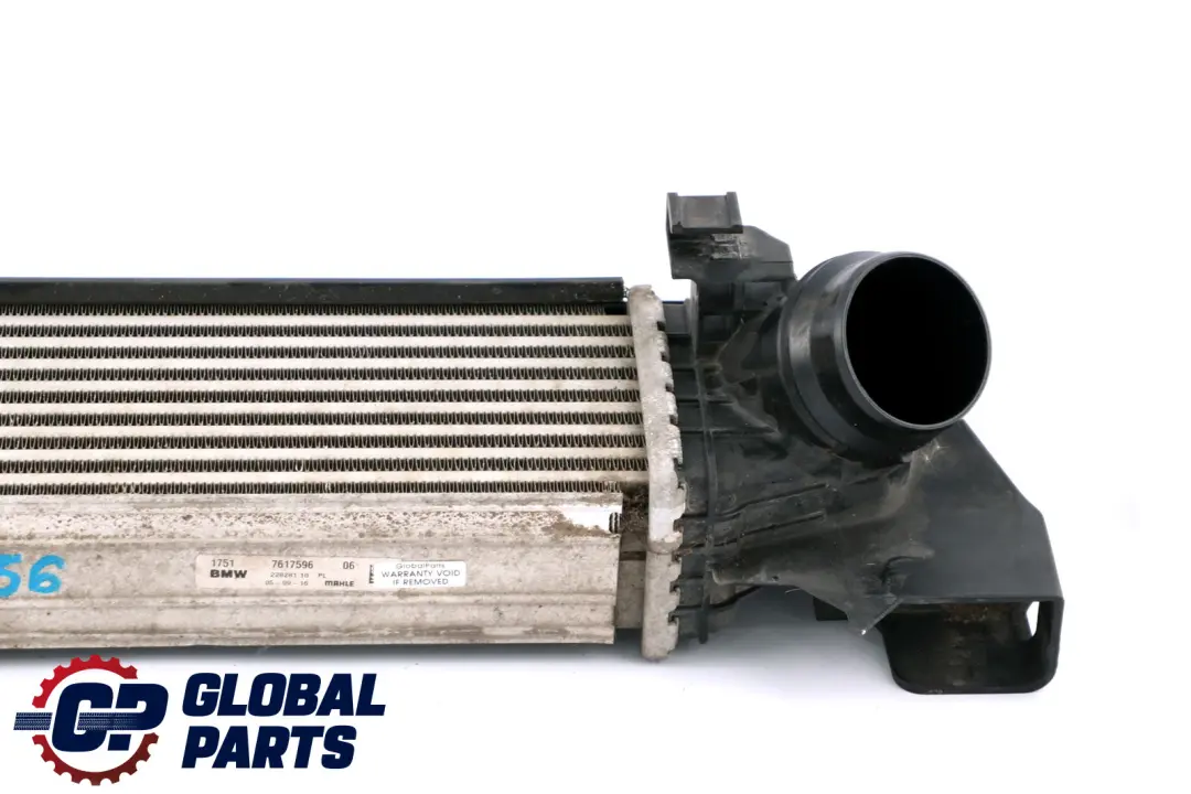 Mini F55 F56 Radiateur Refroidisseur D'Air Suralimentation Intercooler - SKU 7617596 - Numéro de pièce 7617596