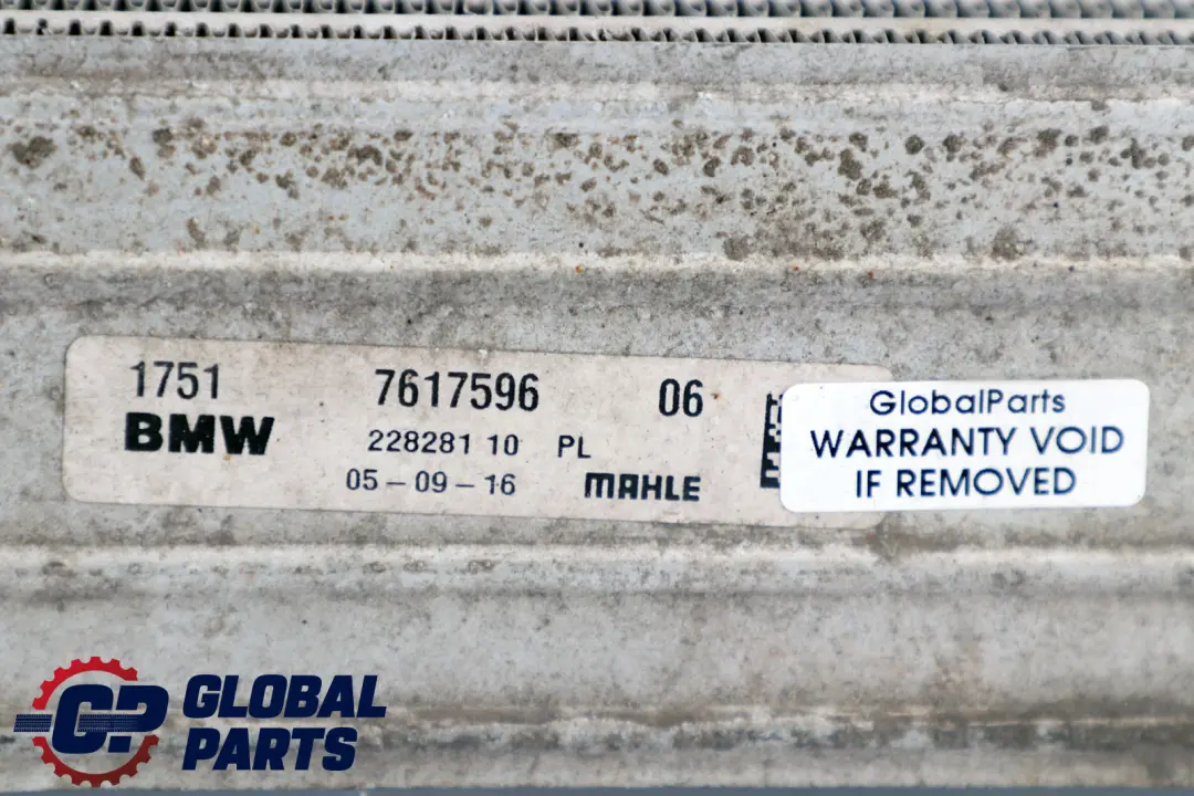 Kühler Lade Luft Kühler Ladeluftkühler für Mini F55 F56 mit Teilenummer 7617596 Mini F55 F56 Kühler Lade Luft Kühler Ladeluftkühler - SKU 7617596 - Teilenummer 7617596