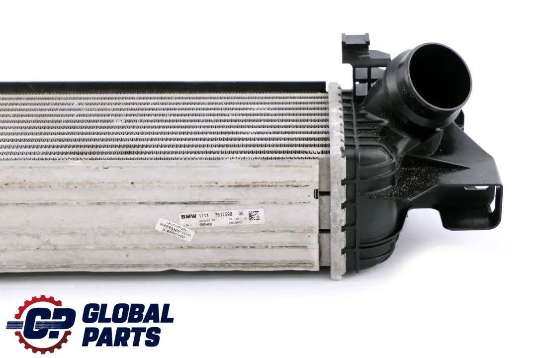 Raffreddatore Aria Carica Intercooler per Mini Cooper S Cooper One D F55 F56 con numero di parte 7617598 Mini Cooper S Cooper One D F55 F56 Raffreddatore Aria Carica Intercooler - SKU 7617598 - Numero di parte 7617598