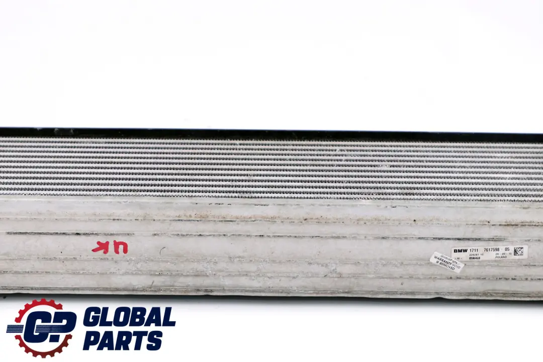 Suralimentation Intercooler pour Mini Cooper S Cooper One D F55 F56 Air à propos du numéro de pièce 7617598 Mini Cooper S Cooper One D F55 F56 Air Suralimentation Intercooler - SKU 7617598 - Numéro de pièce 7617598