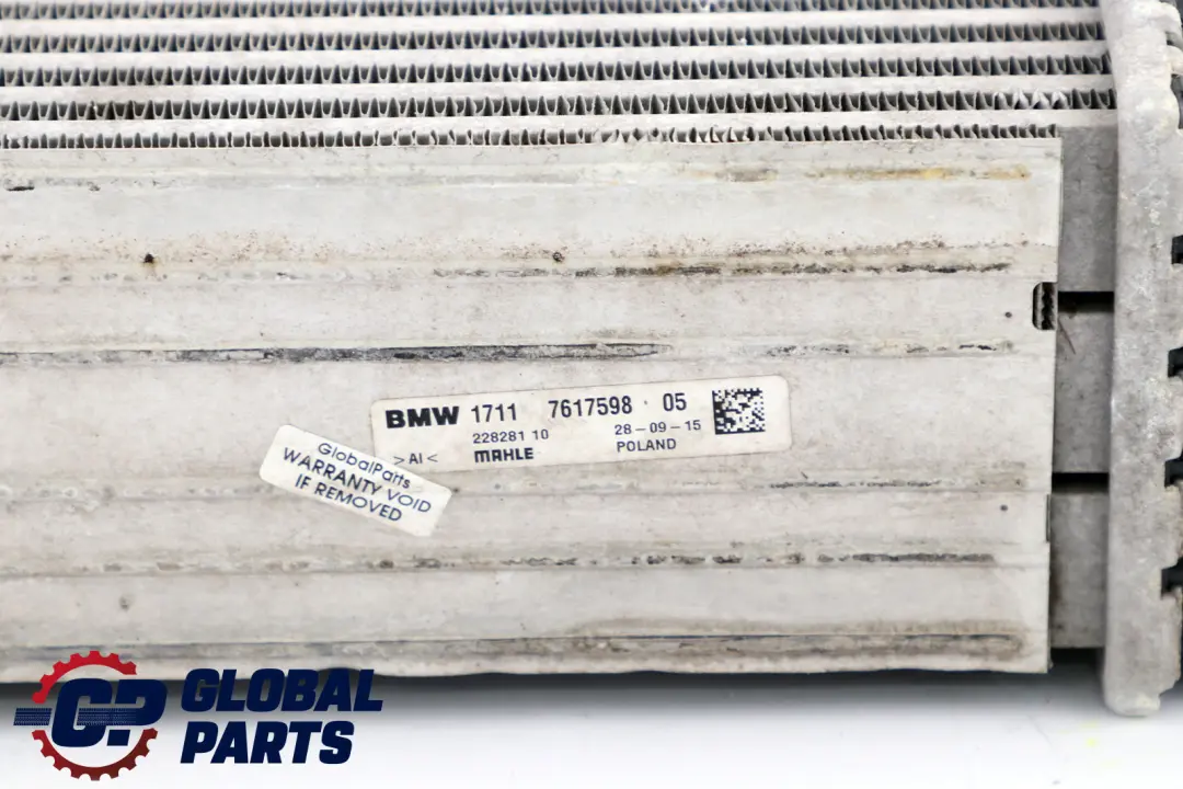 Mini Cooper Cooper One D F55 F56 Enfriador De aire De carga Intercooler - SKU 7617598 - Número de pieza 7617598