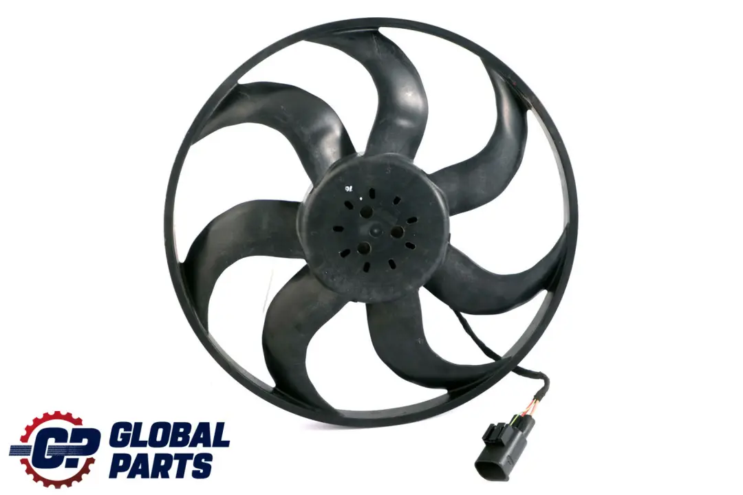 Mini Cooper S D F55 F56 Engine Cooling Fan Radiator Motor Housing - SKU 7617608-1 - Part number 7617608