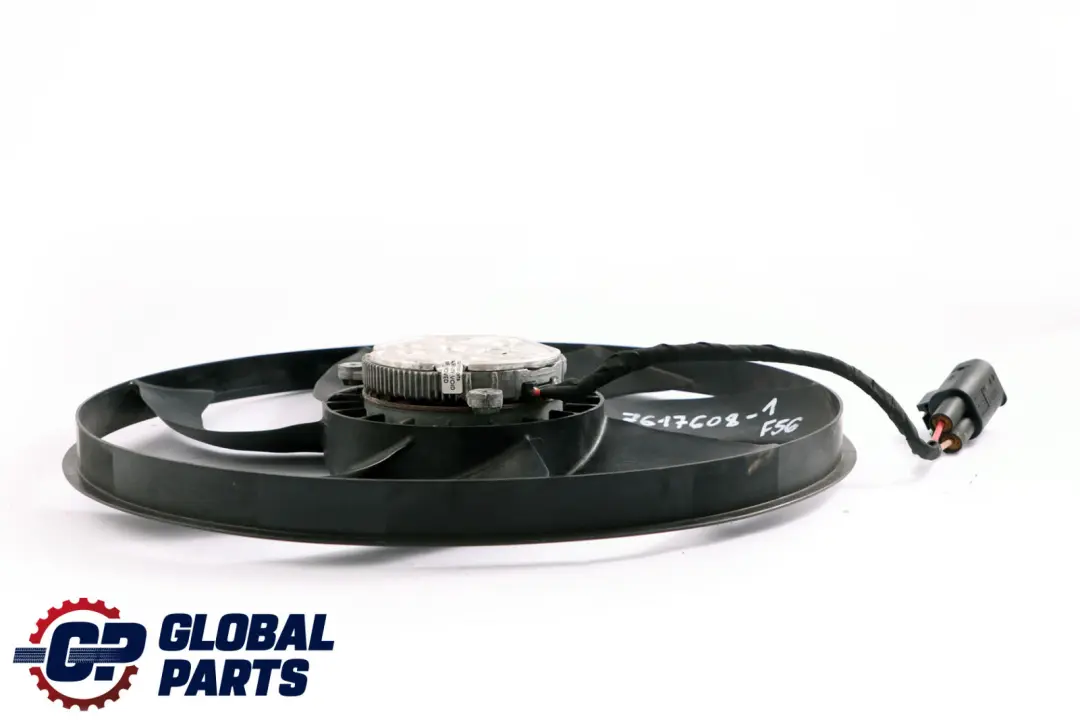 Mini Cooper S D F55 F56 Engine Cooling Fan Radiator Motor Housing - SKU 7617608-1 - Part number 7617608