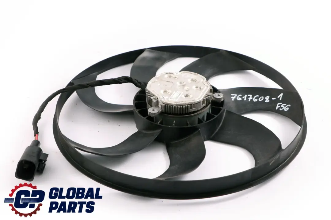 Cooling Fan Radiator Motor Housing to Mini Cooper S D F55 F56 Engine with Part number 7617608 Mini Cooper S D F55 F56 Engine Cooling Fan Radiator Motor Housing - SKU 7617608-1 - Part number 7617608