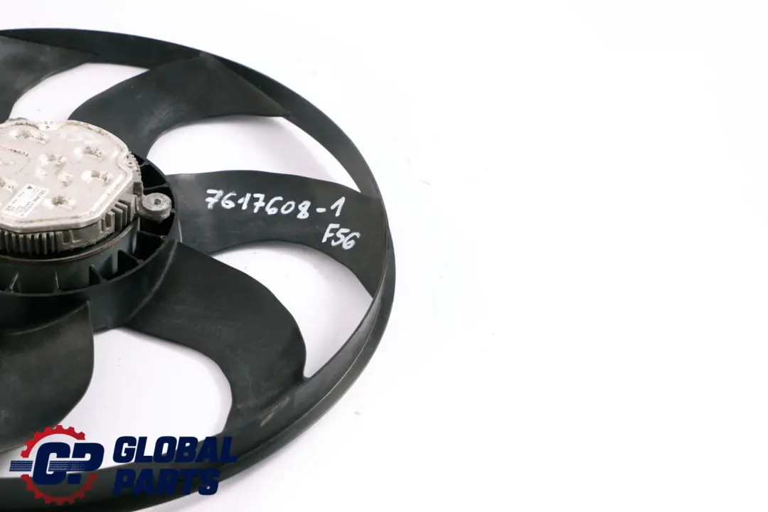 Mini Cooper S D F55 F56 Engine Cooling Fan Radiator Motor Housing - SKU 7617608-1 - Part number 7617608