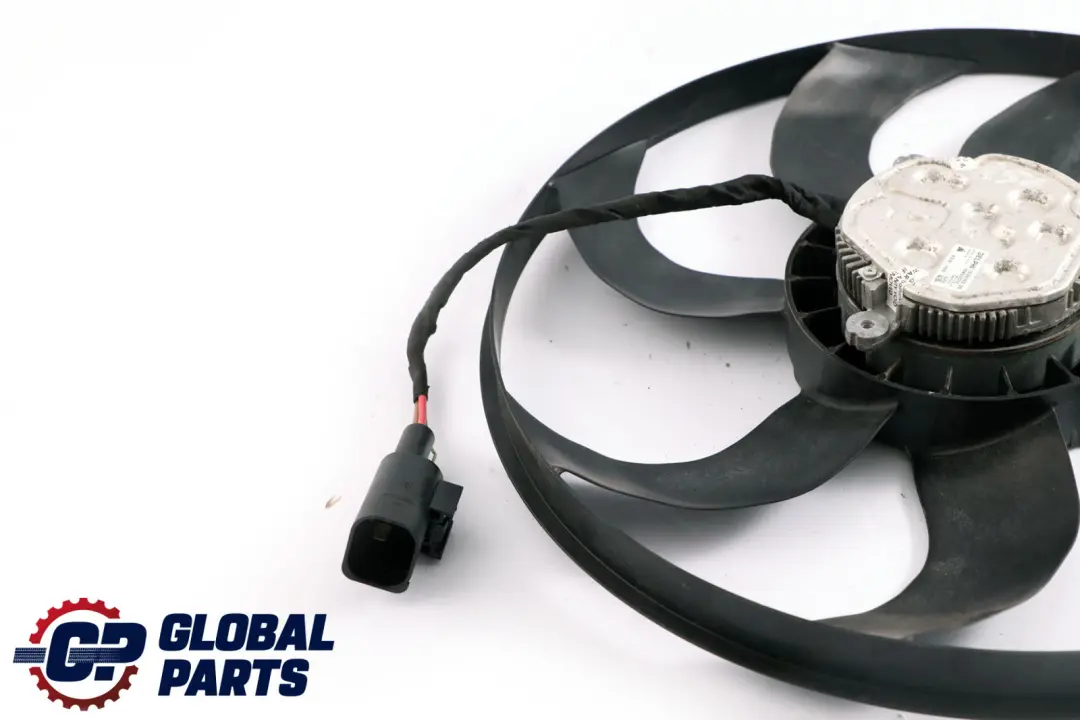 Mini Cooper S D F55 F56 Engine Cooling Fan Radiator Motor Housing - SKU 7617608-1 - Part number 7617608